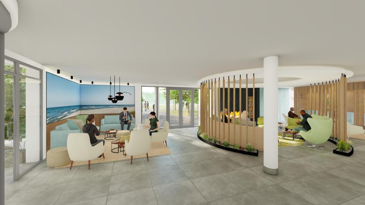 Aquamaris Strandresidenz Ruegen Juliusruh Bagian luar foto