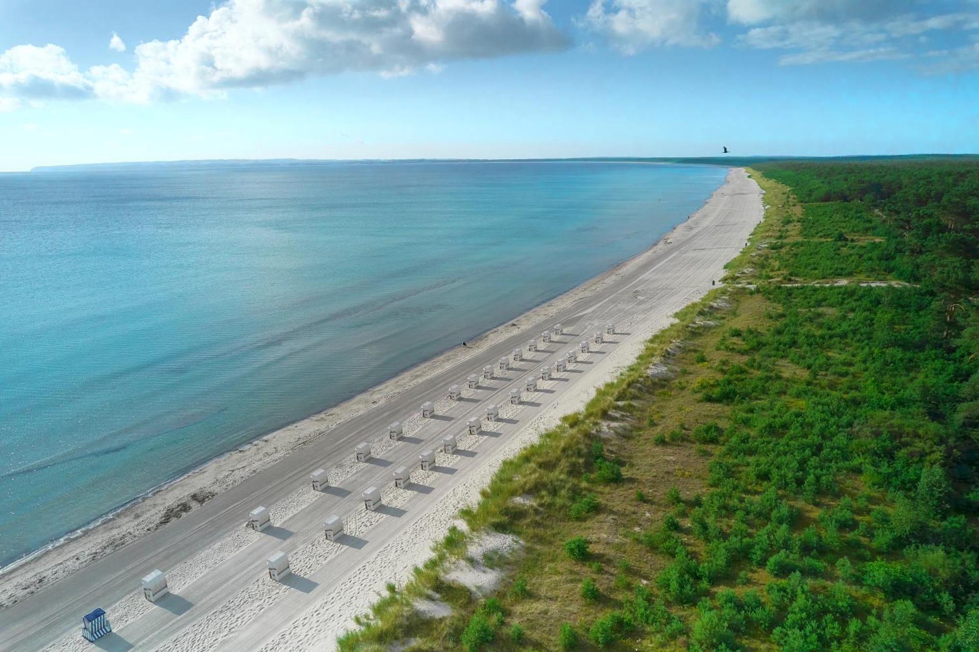 Aquamaris Strandresidenz Ruegen Juliusruh Bagian luar foto